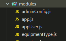 Modules编译安装